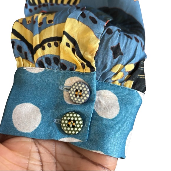 FARM Rio Colorful Jungle Print Long Sleeve Dress - Picture 8 of 15